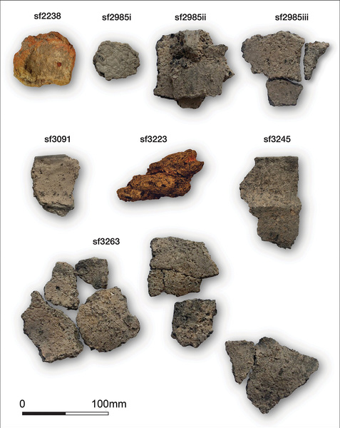 Обнаружены остатки древнейшей солеварни