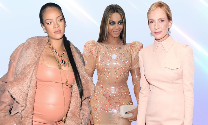 Главный цвет 2024 года: 14 самых роскошных персиковых платьев в истории моды