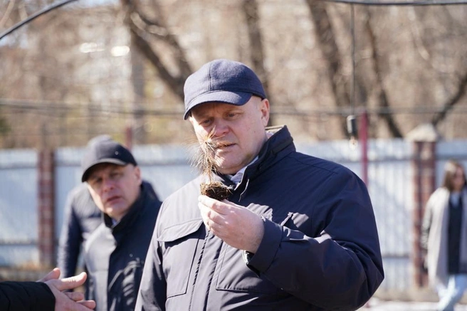 Когда вырастет, окажется на проспекте Мира | Источник: Владислав Логинов / t.me