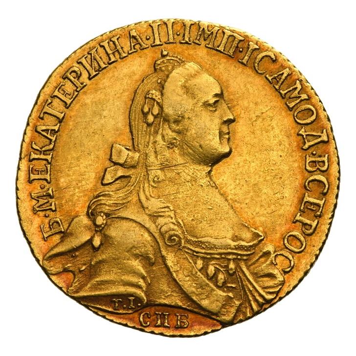 Редкую монету времен Екатерины II представят в Музее международного нумизматического клуба | Источник: архивы пресс-служб