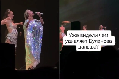 Директор Булановой раскрыл традицию розыгрыша на концерте