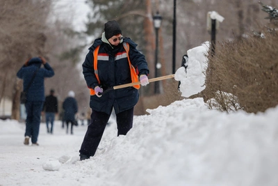 Meteorologists Report 12 mm Snow in Volgograd Overnight