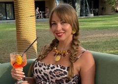 Полина Диброва положила глаз на лысого африканца: «Моя любимая прическа. Как думаете, сколько у Макса детей?»