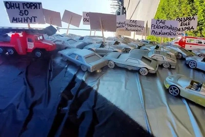 Памятник Шушарской пробке: пять лет спустя