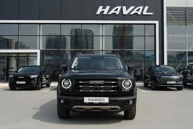 Haval Dargo — внедорожник с повышенной проходимостью для любителей бездорожья | Источник: «Восток Моторс»