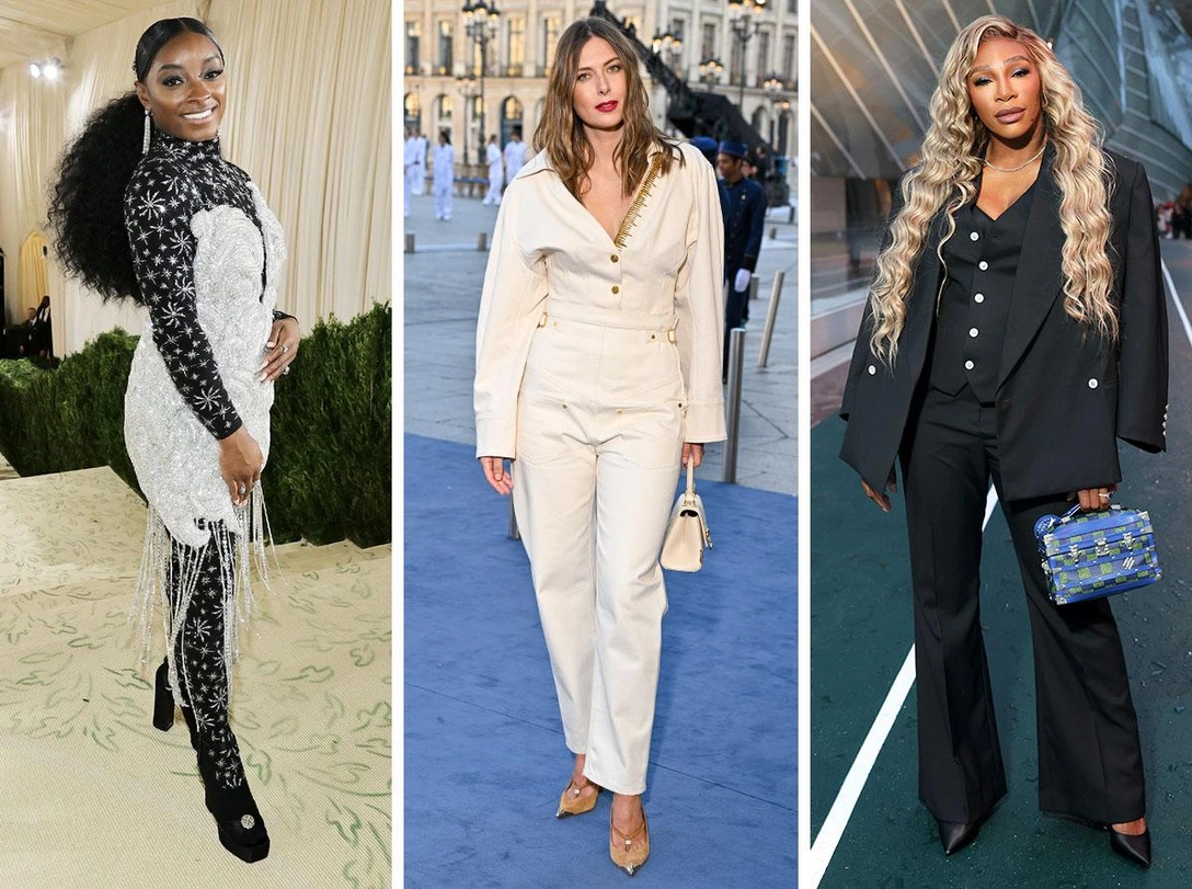 Симона Байлз, Мария Шарапова, Серена Уильямс | marieclaire.ru