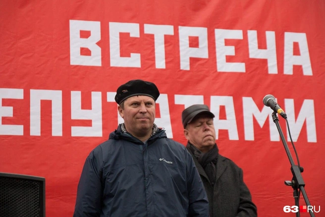 Было время, когда Матвеев собирал в Самаре многотысячные митинги&nbsp;— против мусорной реформы, против пенсионной реформы, за самарское время и т.&nbsp;д. | Источник: Роман Данилкин / 63.RU 