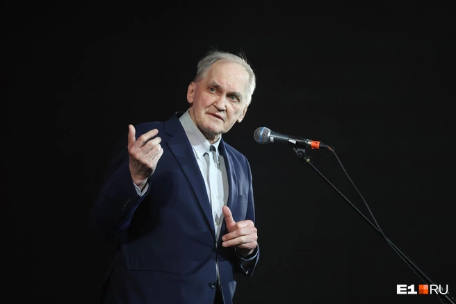 Президент Свердловского рок-клуба и медиаменеджер Николай Грахов | Источник: Владислав Лоншаков / E1.RU