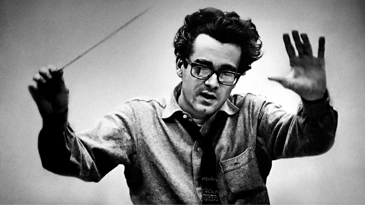 Кадр из фильма «Однажды… Мишель Легран»