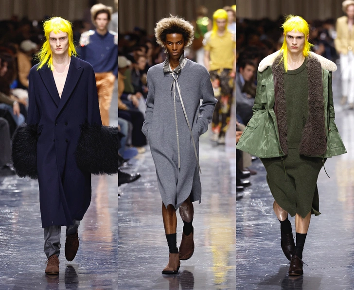 Великий провал или оправданный риск Джонатана Андерсона: как прошел новый показ Dior Homme Великий провал или оправданный риск Джонатана Андерсона: как прошел новый показ Dior Homme