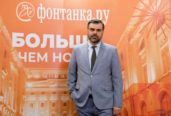 Алексей Балашов, заместитель Председателя комитета по финансовым рынкам Санкт-Петербургской торгово-промышленной палаты  | Источник: Анжела Мнацаканян/ «Фонтанка.ру»