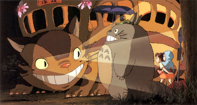 Коты, демоны и духи: топ-10 самых страшных монстров из аниме Хаяо Миядзаки