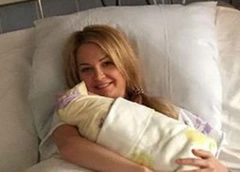 Дарья Пынзарь: «От боли во время схваток меня спас гамак»