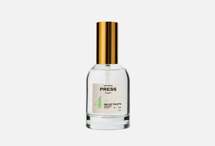 Туалетная вода Press Gurwitz Perfumerie №4