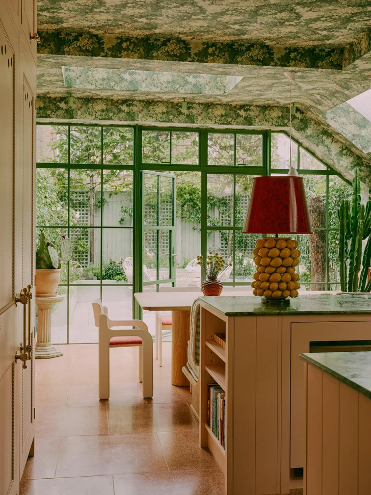 Как выглядит дом дизайнера Стефани Мендосы в Лондоне