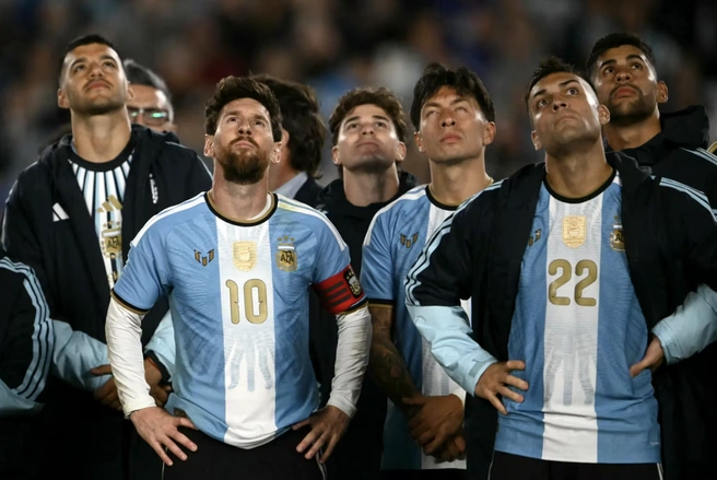 Месси в 2022-м выиграл чемпионат мира | Источник: Fifa.com