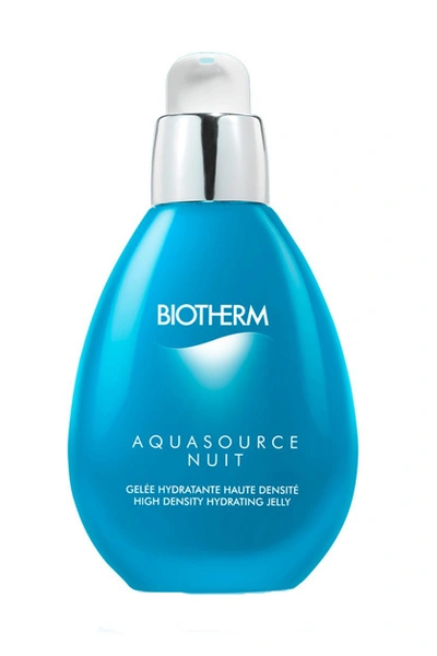 ночное увлажняющее желе высокой плотности Aquasource Nuit, Biotherm | Источник: Глеб Кордовский