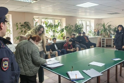 Проверка общежитий иностранцев в Мичуринске