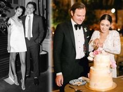 33 фото с самых модных и красивых свадеб этого лета: меньше пафоса — больше любви!