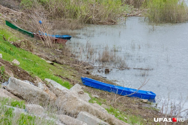 Доплыть на лодке до Каспийского моря — миссия невыполнима | Источник: Булат Салихов / UFA1.RU