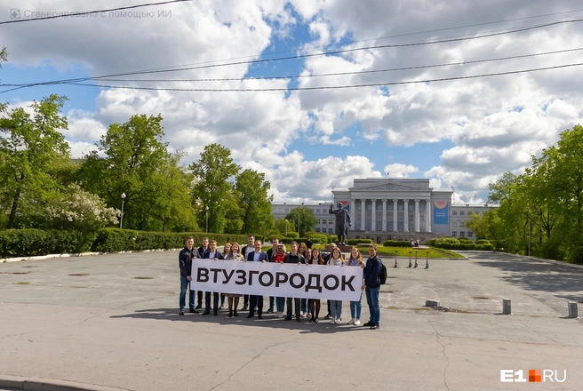 Втузгородок — идеальное место для жизни студентов и не только | Источник: Филипп Сапегин / E1.RU