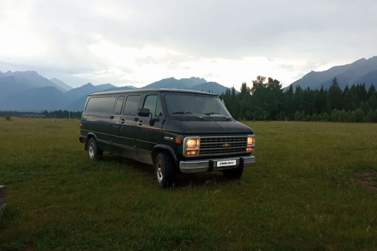 &laquo;���� �������, � ��������&raquo;. � �������� ������� ����������, �� ������ Chevrolet Van
