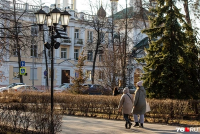 Снег в Ярославле: прогноз на неделю