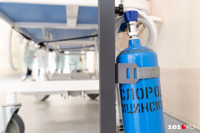 В горбольнице № 20 | Источник: Евгений Вдовин / 161.RU