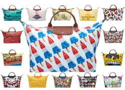 Особые отношения: история коллабораций Longchamp X Jeremy Scott