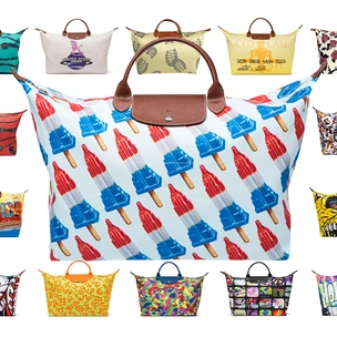 Особые отношения: история коллабораций Longchamp X Jeremy Scott