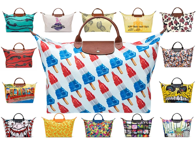 Особые отношения: история коллабораций Longchamp X Jeremy Scott
