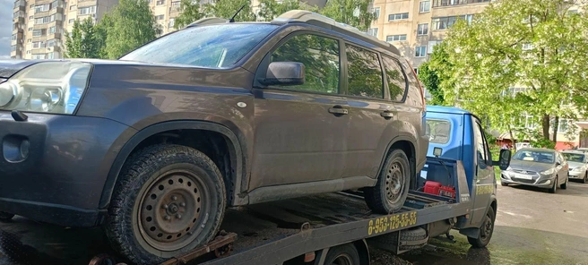 Тамбовчанин лишился Nissan X-Trail за долги | Источник: r68.fssp.gov.ru