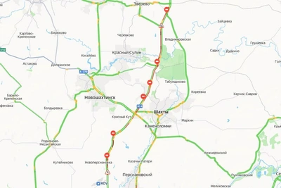 Пробка на М-4 «Дон» достигла 40 километров