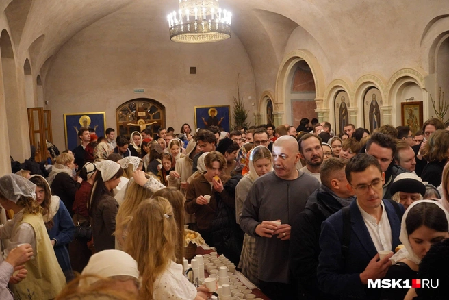 Рождество — один из главных православных праздников | Источник: Артём Рамазани-Зубов / MSK1.RU