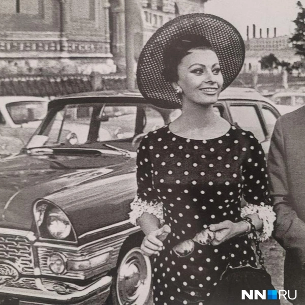Софи Лорен на «Чайке» посетила Красную площадь | Источник: Кристина Калинина / NN.RU