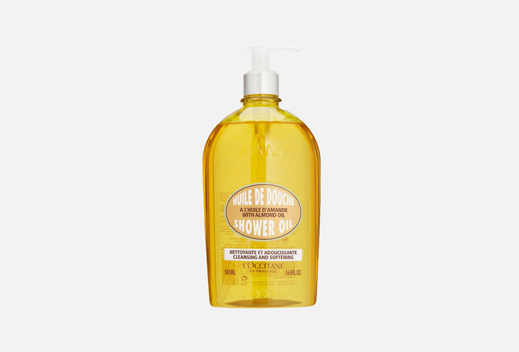 Масло для душа Almond от L'Occitane 