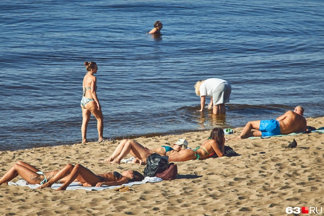 Ждем загорелых фоточек в соцсетях | Источник: Роман Данилкин / 63.RU
