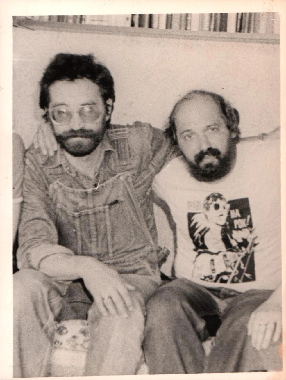 Юрий Шевчук и Андрей Матвеев, 1988 год | Источник: предоставлено Дмитрием Карасюком