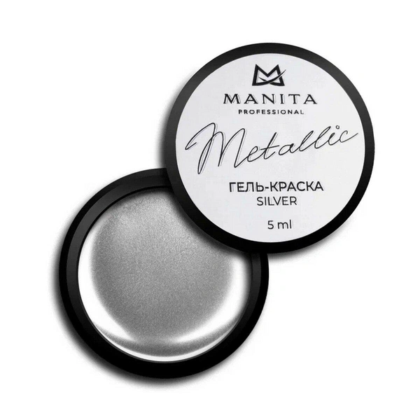 Manita Professional Гель-краска для ногтей с липким слоем 