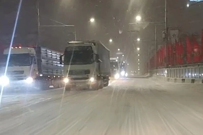 Volgograd Authorities Clarify Why Trucks Appeared on Streets