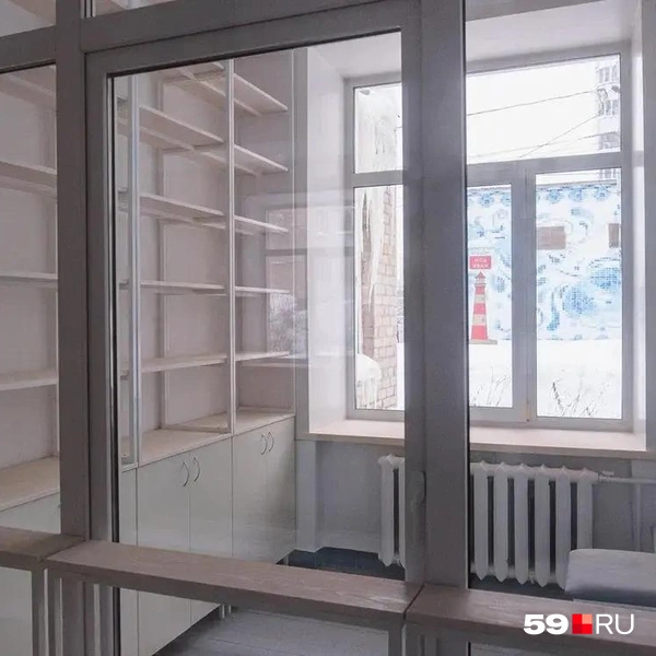 В кабинете флористики есть даже холодильник для цветов | Источник: Тимофей Калмаков / 59.RU