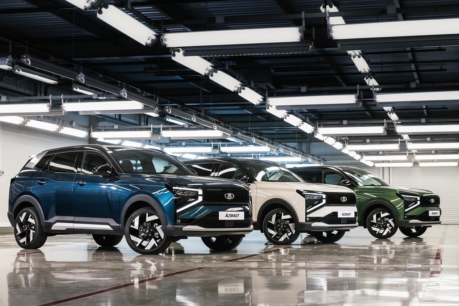 «Цена — по нижней границе сегмента». В России стартовало производство Lada Azimut