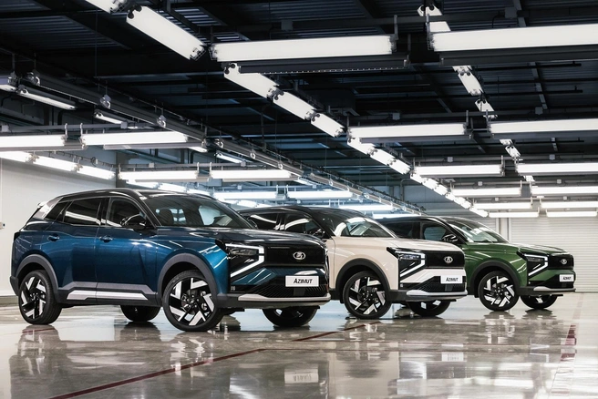 Lada Azimut пошла в серию | Источник: пресс-служба АВТОВАЗа