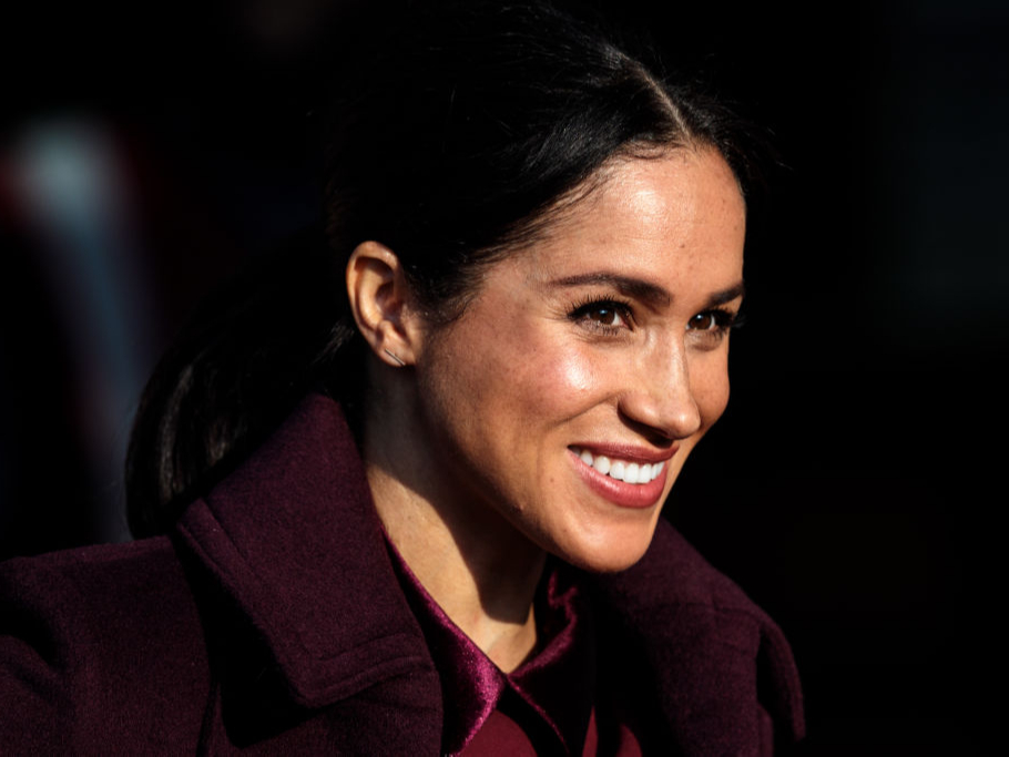 Герцогиня Сассекская в Лондоне, 21 ноября 2018 | marieclaire.ru