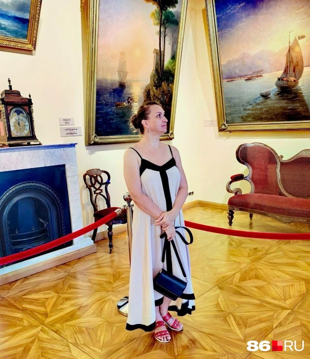 Галерея художника Айвазовского — одно из потрясающих мест в Крыму | Источник: Анастасия Шевякова / 86.RU