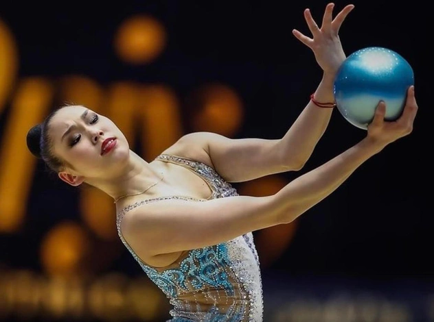 Эльжана Таниева из Казахстана завоевала золото Гран-при по художественной гимнастике