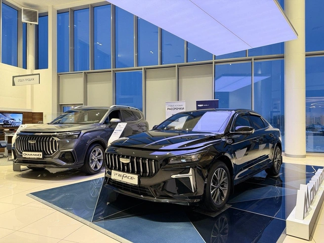 Модельный ряд Geely | Источник: «Восток Моторс»