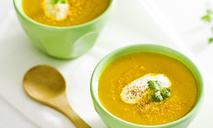 Рецепты: постный крем суп, разнообразие вкуса в простых рецептах. Первые блюда