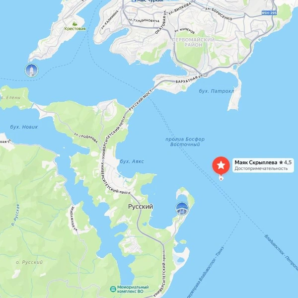 Источник: yandex.ru/maps