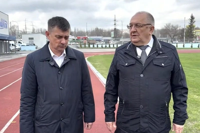 Открытие стадионов в Саратове: доступны для йоги и ходьбы